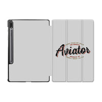 Thumbnail for Aviator - Dont Make Me Walk Designed Samsung Tablet Cases