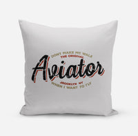 Thumbnail for Aviator - Dont Make Me Walk Designed Pillows