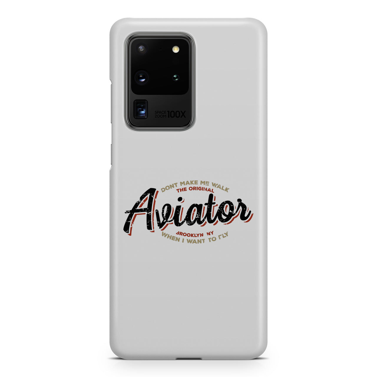 Aviator - Dont Make Me Walk Samsung A Cases