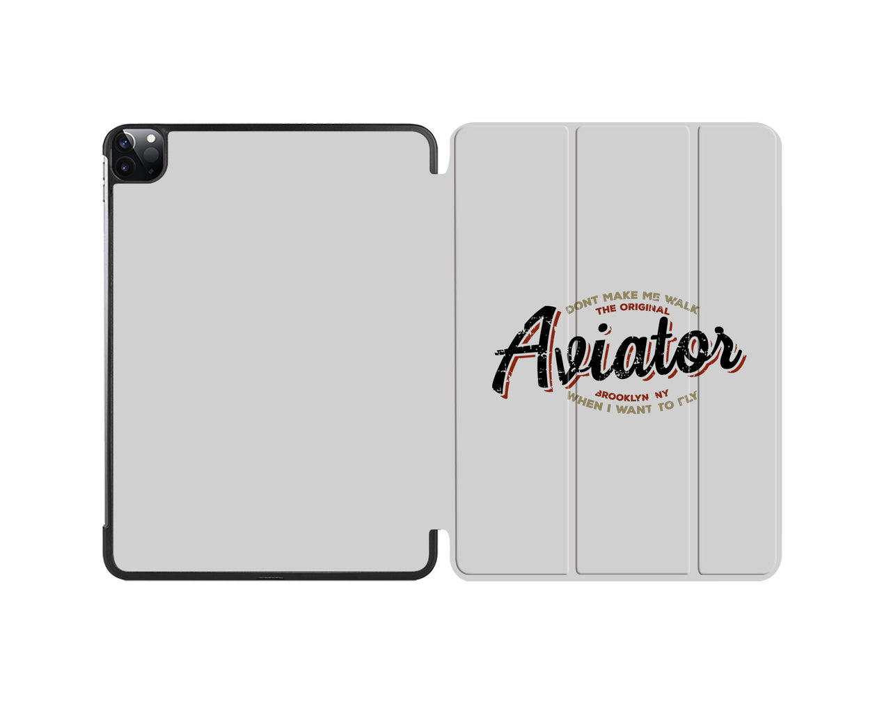 Aviator - Dont Make Me Walk Designed iPad Cases