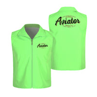 Thumbnail for Aviator - Dont Make Me Walk Designed Thin Style Vests