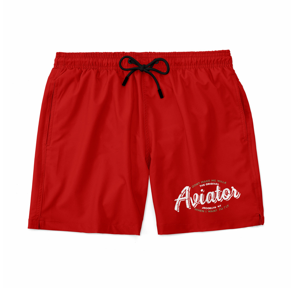 Aviator - Dont Make Me Walk Designed Swim Trunks & Shorts