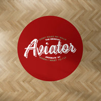 Thumbnail for Aviator - Dont Make Me Walk Designed Carpet & Floor Mats (Round)