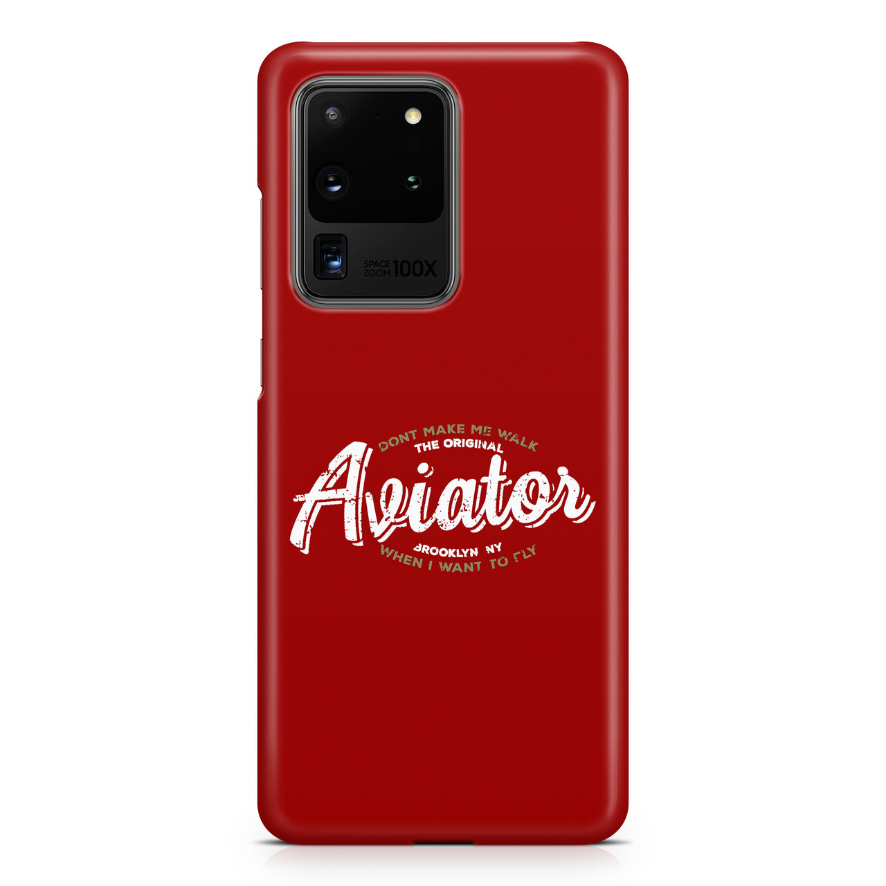 Aviator - Dont Make Me Walk Samsung A Cases