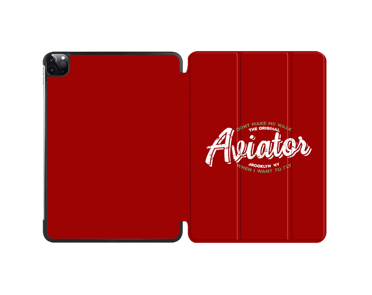 Aviator - Dont Make Me Walk Designed iPad Cases