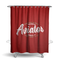 Thumbnail for Aviator - Dont Make Me Walk Designed Shower Curtains