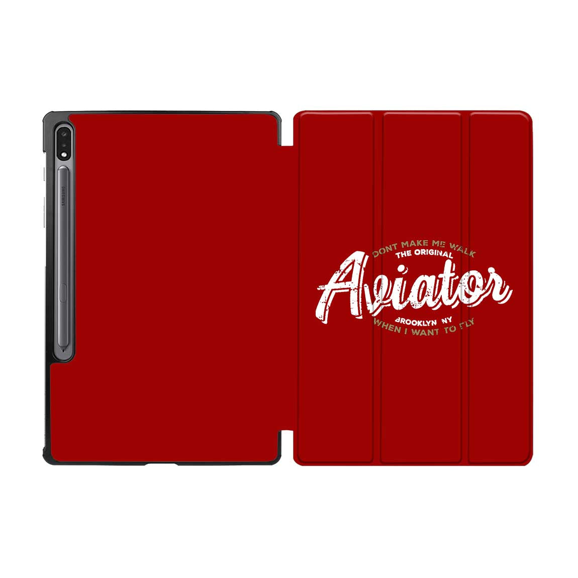 Aviator - Dont Make Me Walk Designed Samsung Tablet Cases