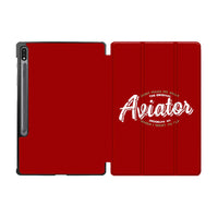 Thumbnail for Aviator - Dont Make Me Walk Designed Samsung Tablet Cases