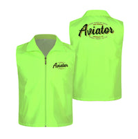 Thumbnail for Aviator - Dont Make Me Walk Designed Thin Style Vests