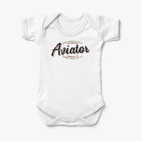 Thumbnail for Aviator - Dont Make Me Walk Designed Baby Bodysuits