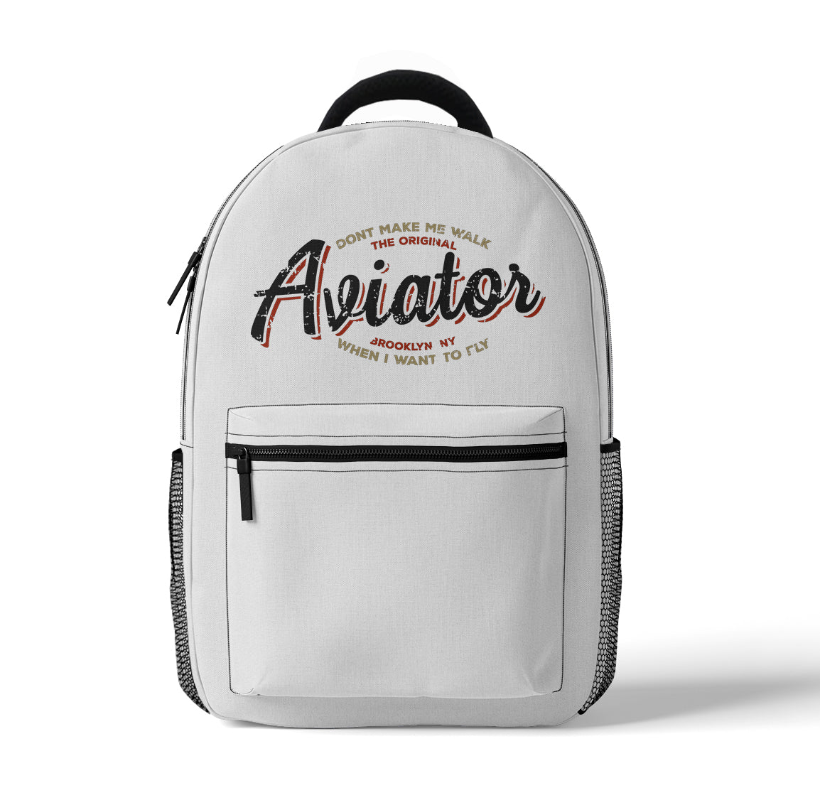 Aviator - Dont Make Me Walk Designed 3D Backpacks