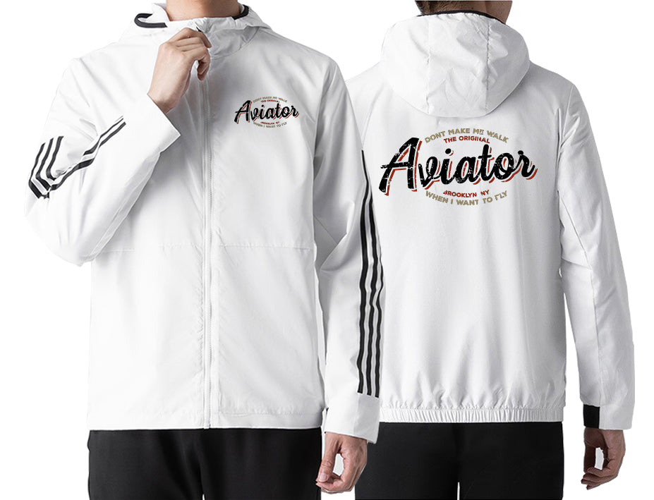 Aviator - Dont Make Me Walk Designed Sport Style Jackets