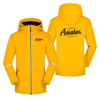 Thumbnail for Aviator - Dont Make Me Walk Designed Rain Coats & Jackets