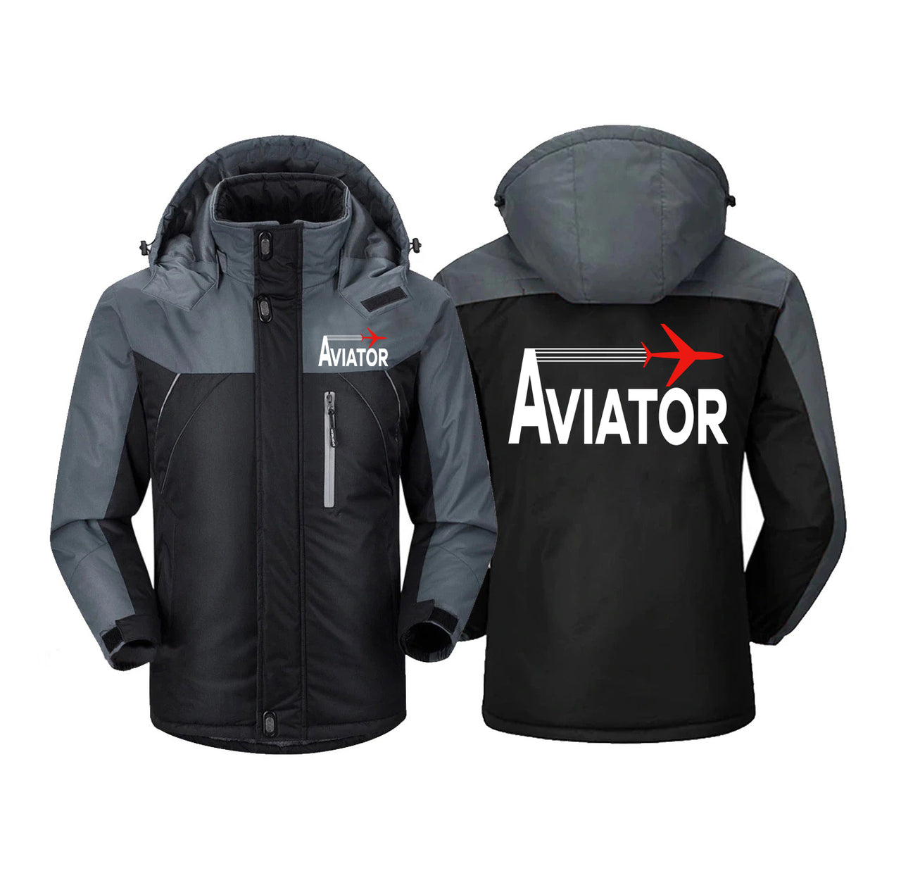 Aviator Designed Thick Winter Jackets