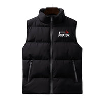 Thumbnail for Aviator Designed Puffy Vests