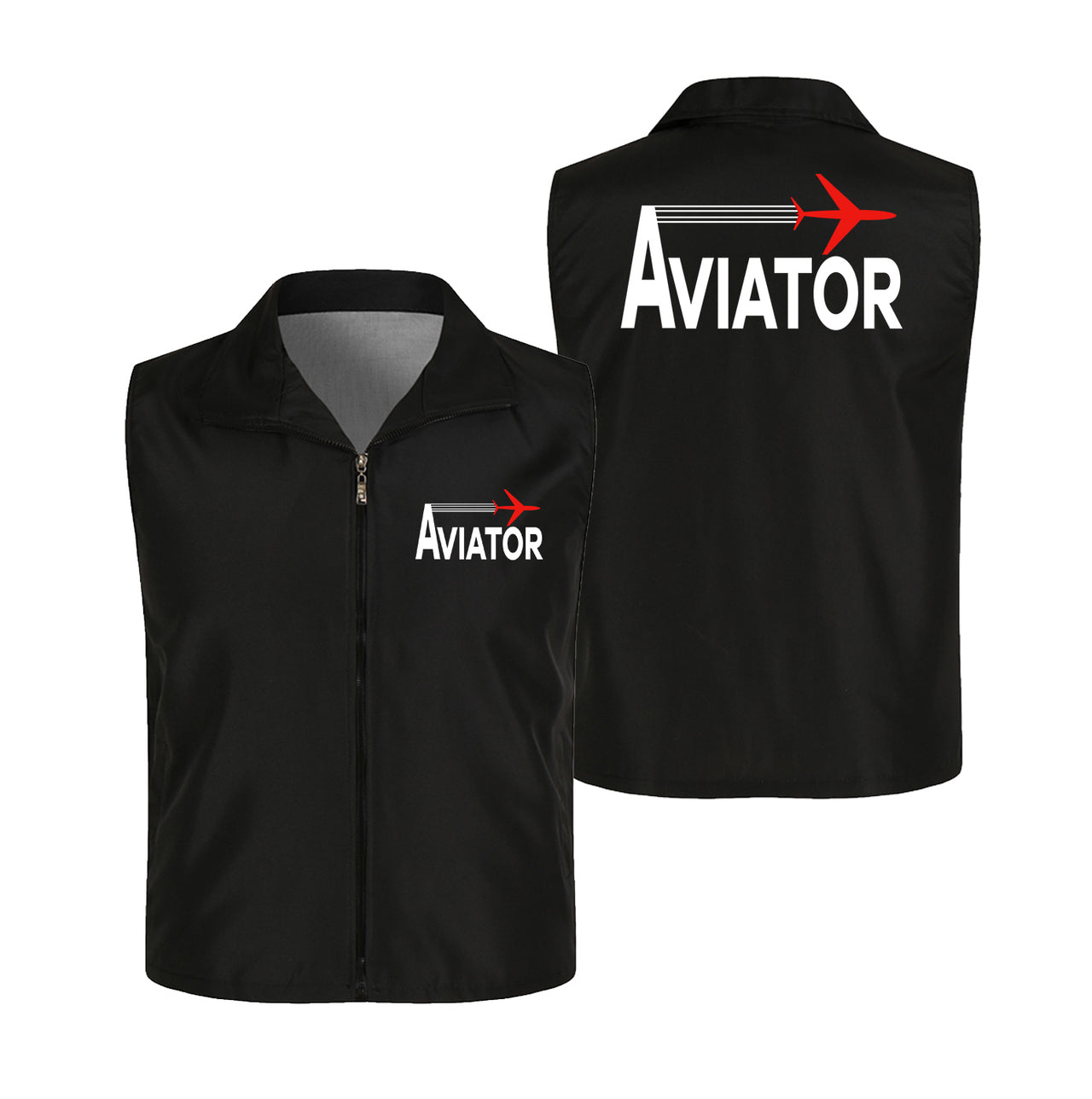 Aviator Designed Thin Style Vests