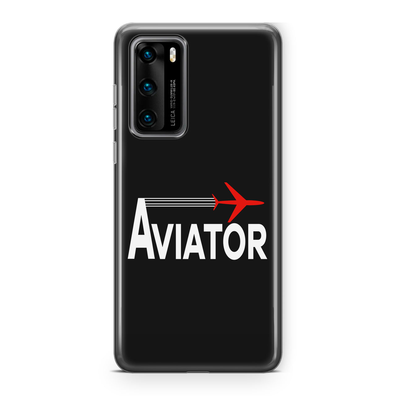 Aviator Designed Huawei Cases