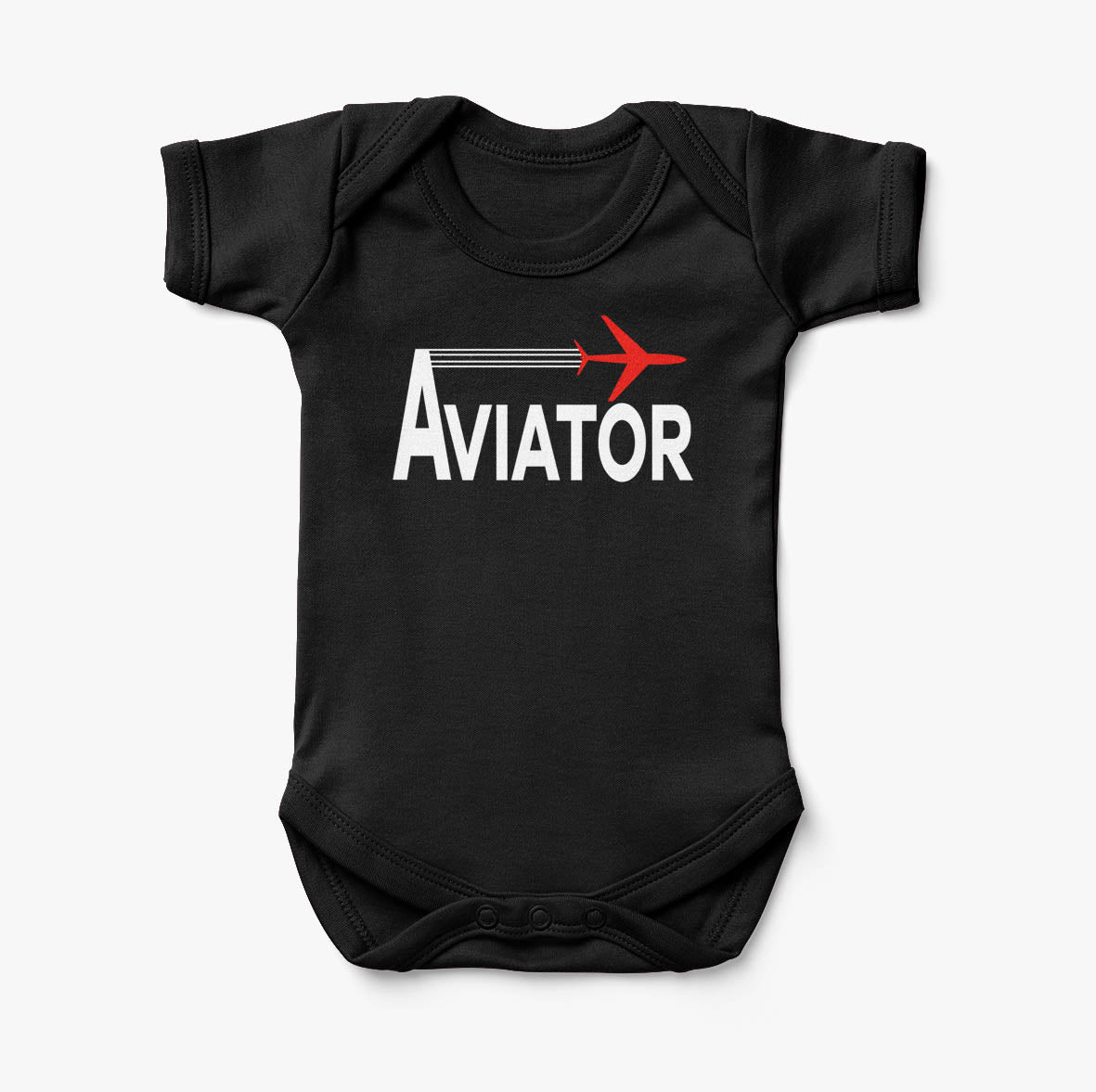 Aviator Designed Baby Bodysuits