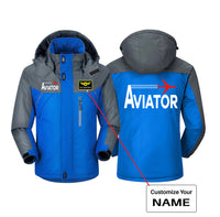 Thumbnail for Aviator Designed Thick Winter Jackets