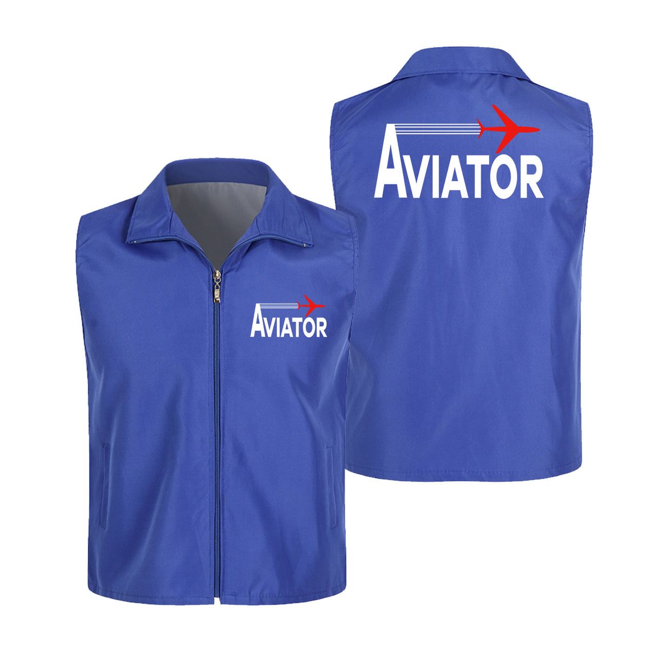 Aviator Designed Thin Style Vests