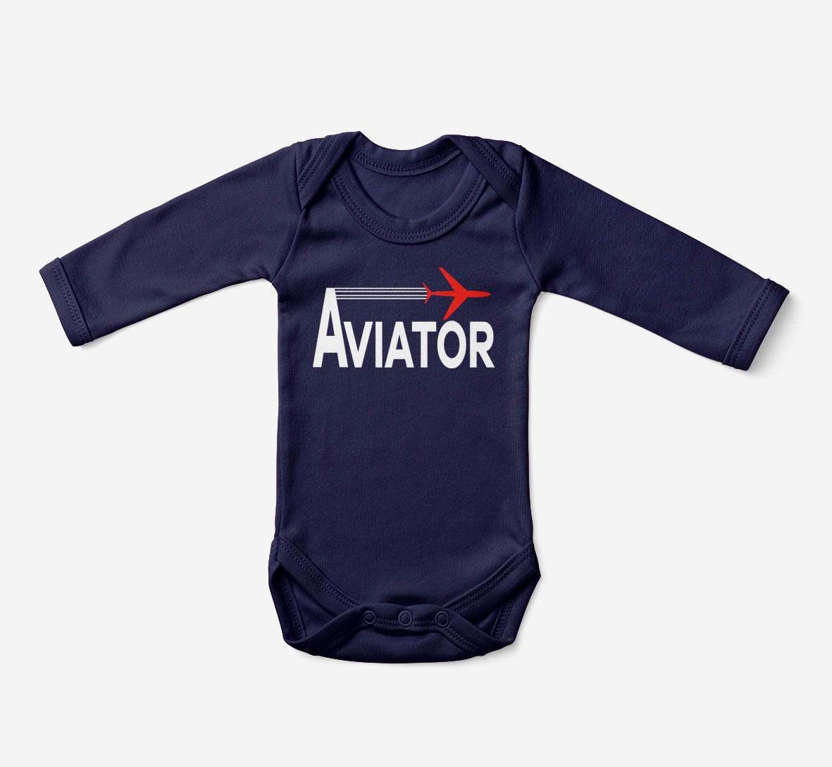 Aviator Designed Baby Bodysuits