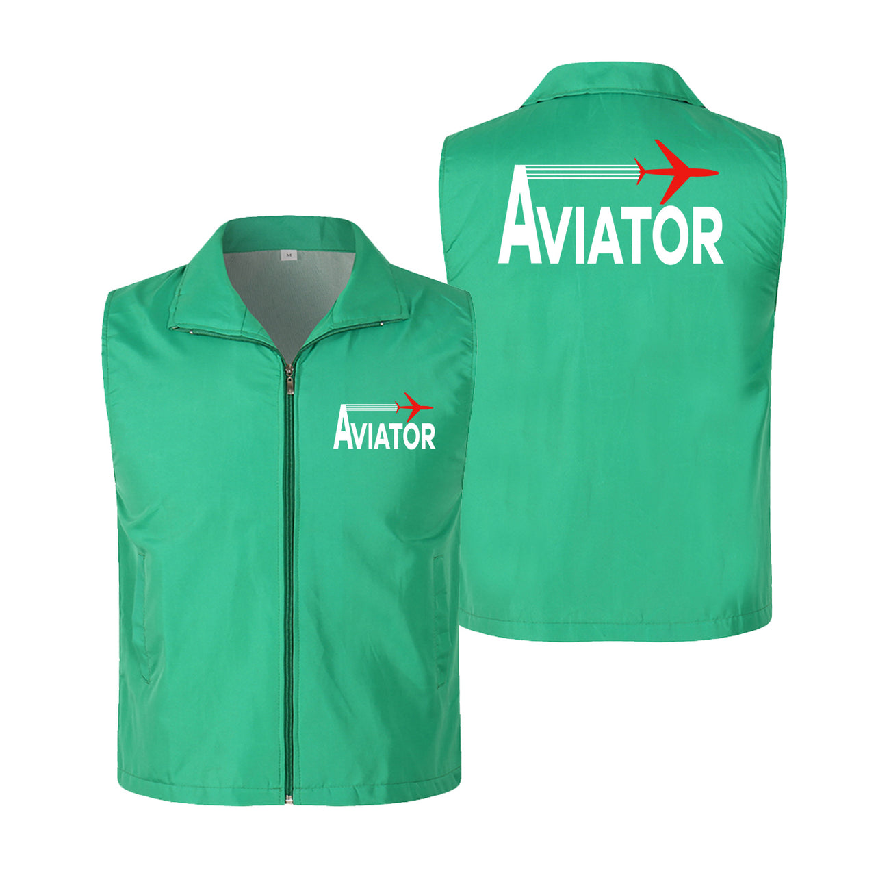 Aviator Designed Thin Style Vests