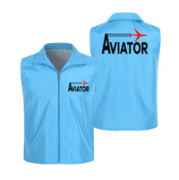 Thumbnail for Aviator Designed Thin Style Vests