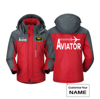 Thumbnail for Aviator Designed Thick Winter Jackets