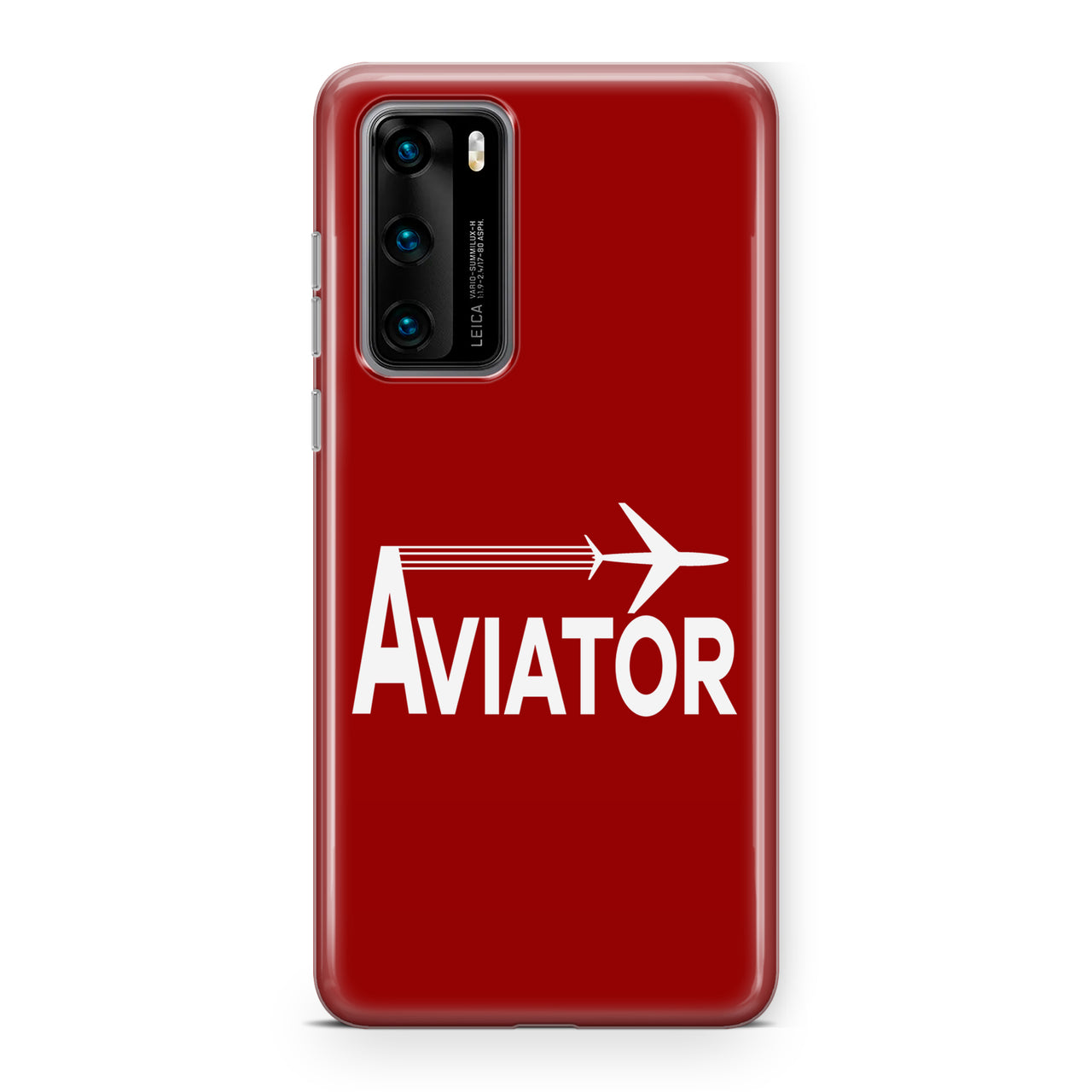 Aviator Designed Huawei Cases