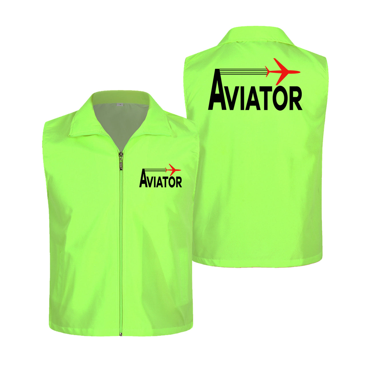 Aviator Designed Thin Style Vests