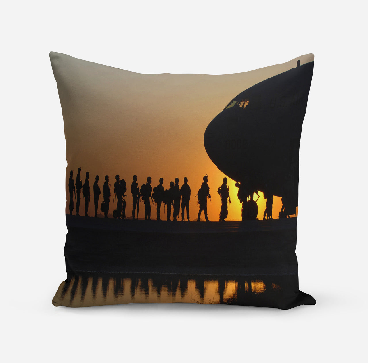 Band of Brothers Theme Soldiers Designed Pillows