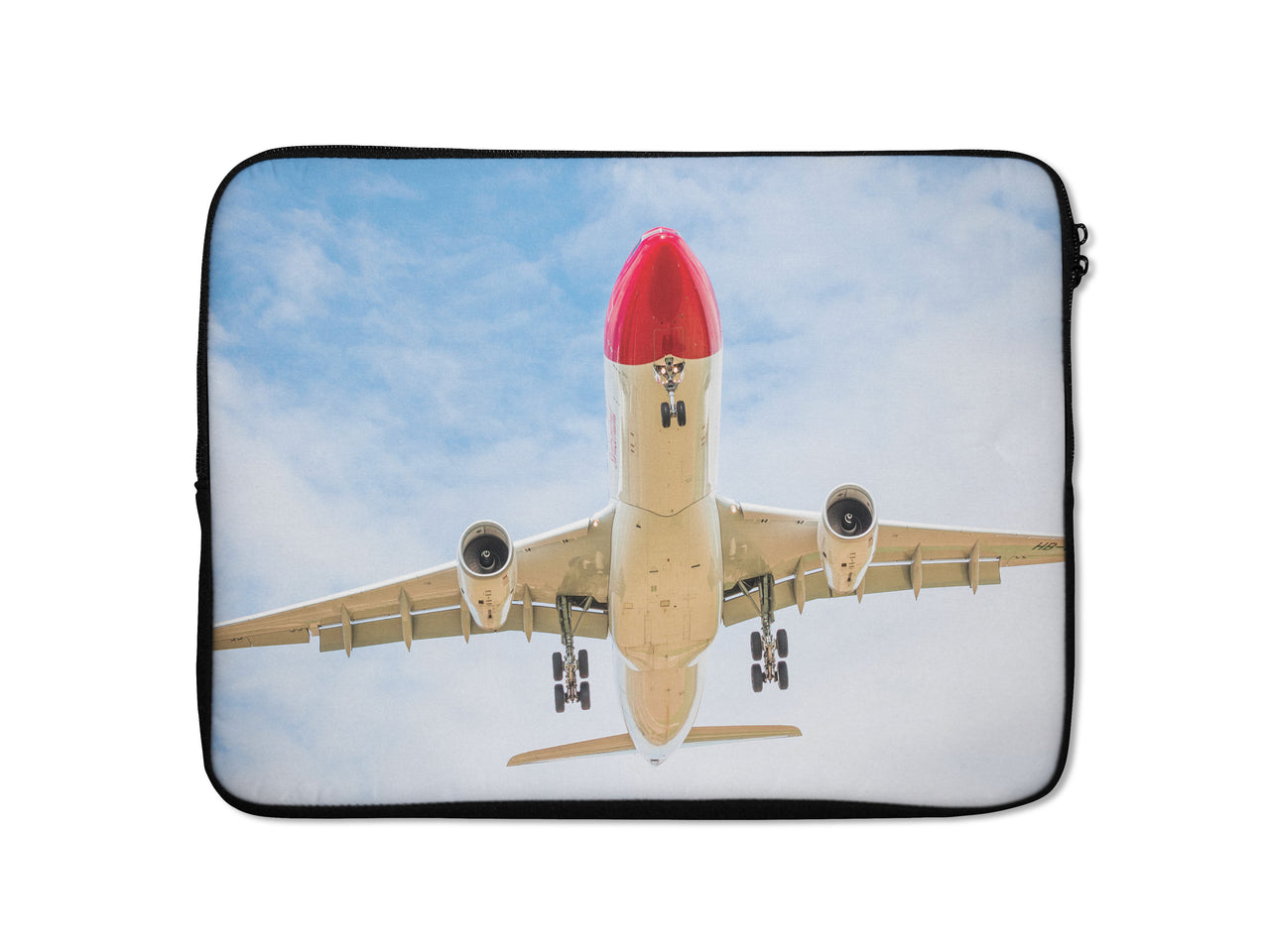 Beautiful Airbus A330 on Approach copy Designed Laptop & Tablet Cases