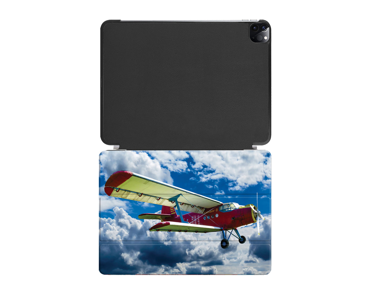 Beautiful Clouds & Antonov-2 Designed iPad Cases