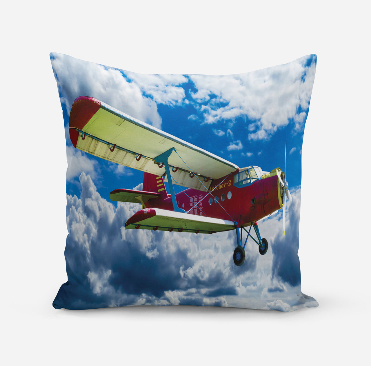 Beautiful Clouds & Antonov-2 Designed Pillows