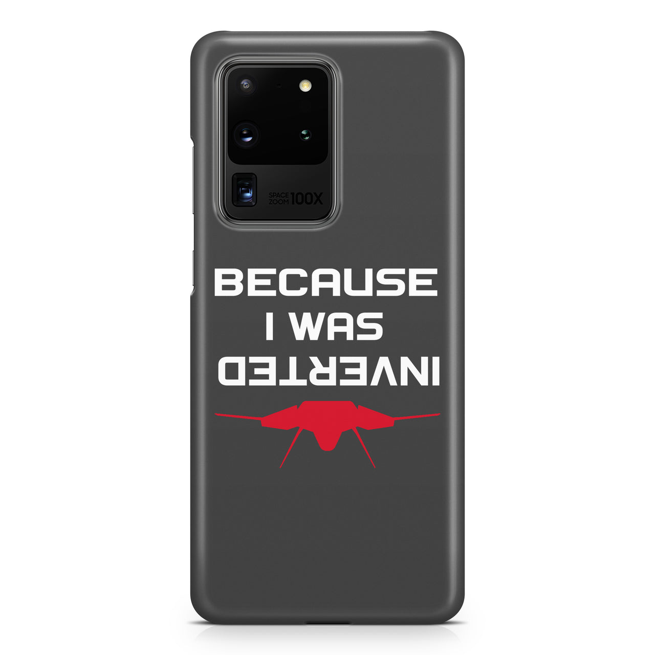 Because I was Inverted Samsung A Cases