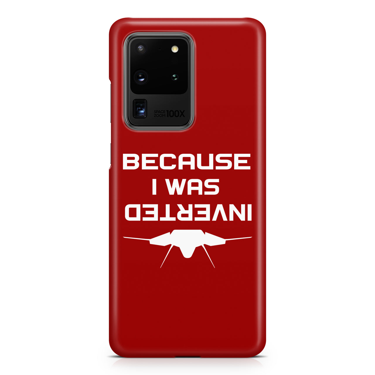 Because I was Inverted Samsung A Cases