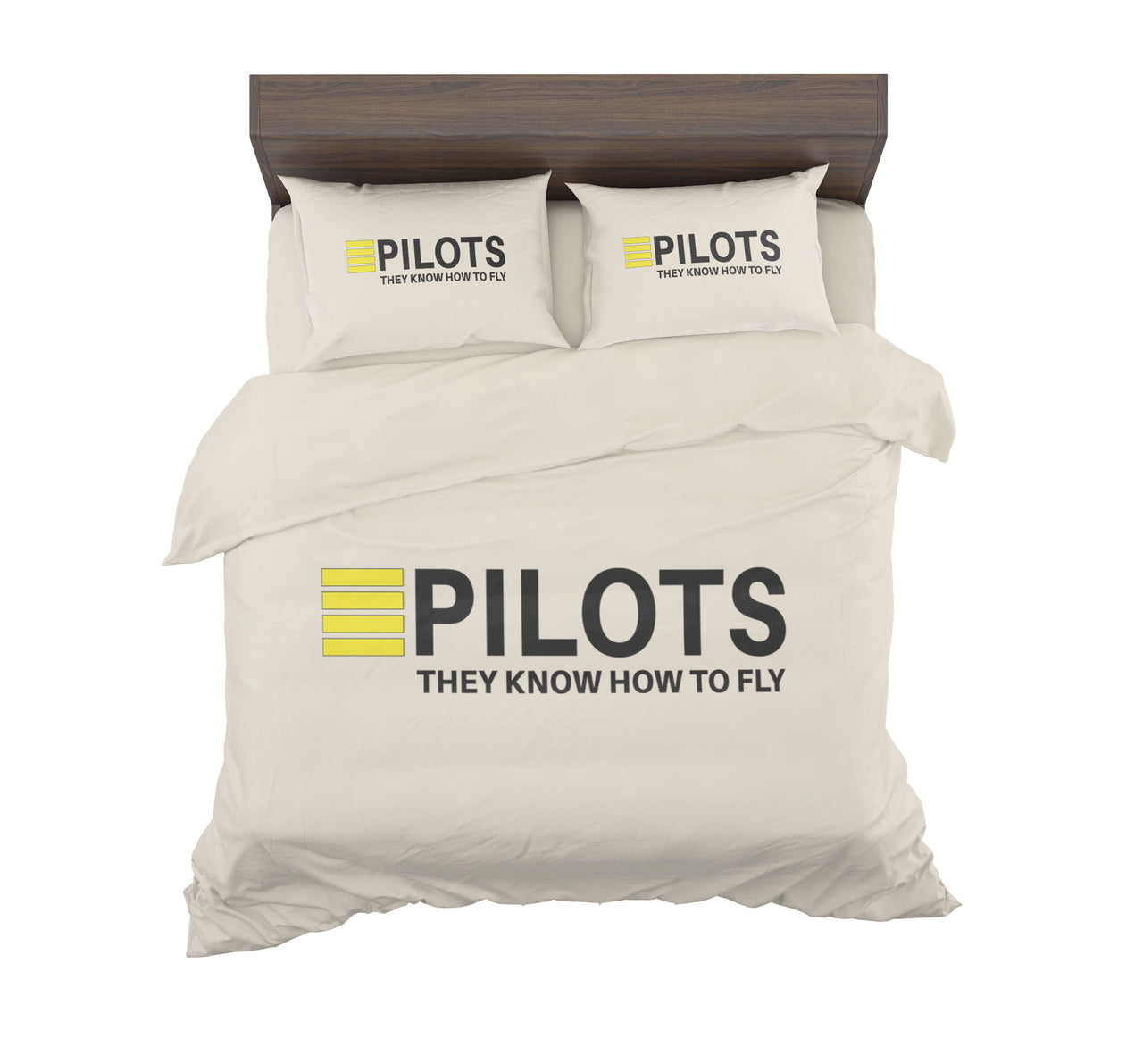 Pilots They Know How To Fly Designed Bedding Sets