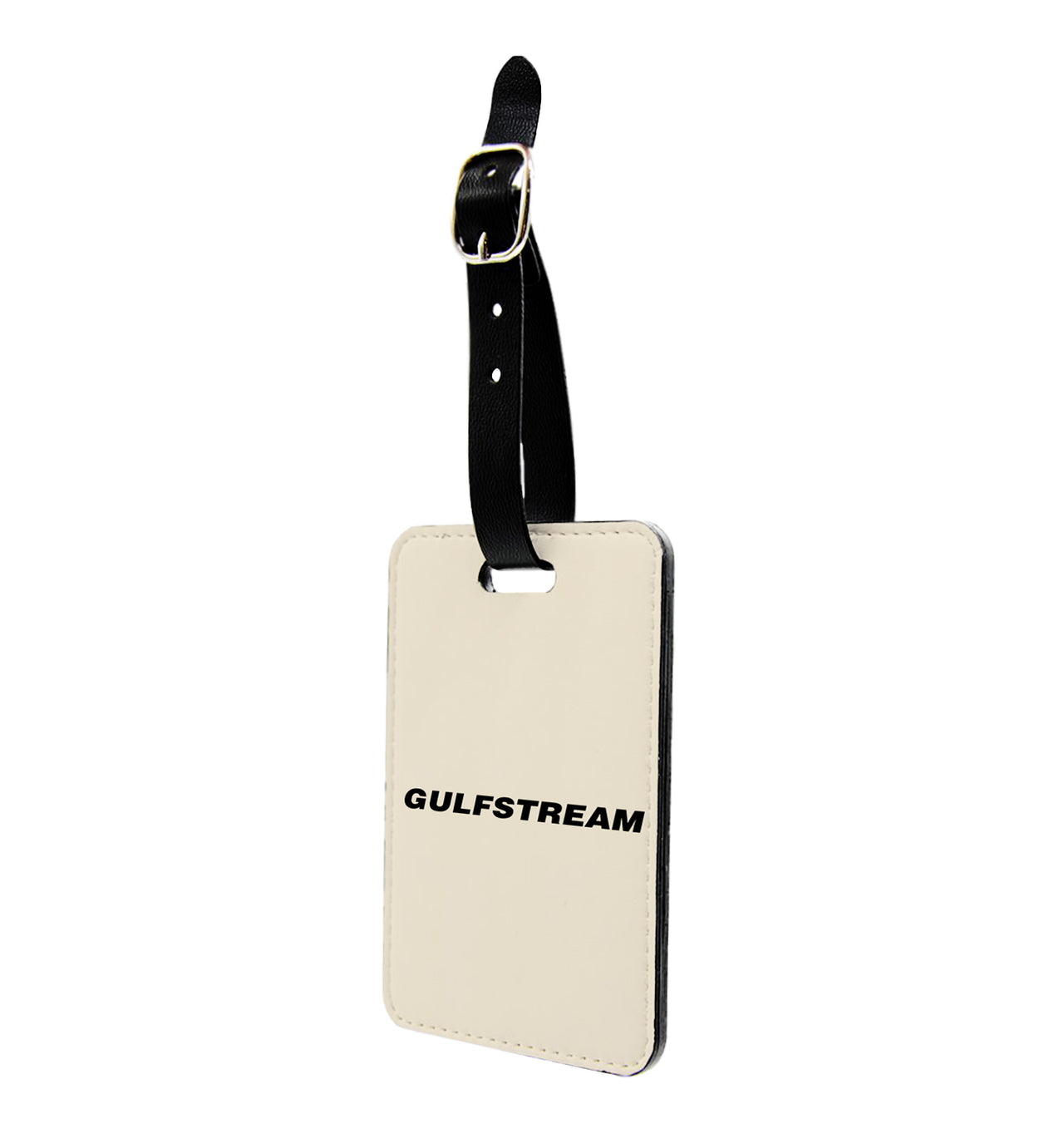 Gulfstream & Text Designed Luggage Tag