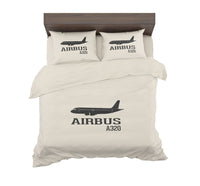 Thumbnail for Airbus A320 Printed Designed Bedding Sets