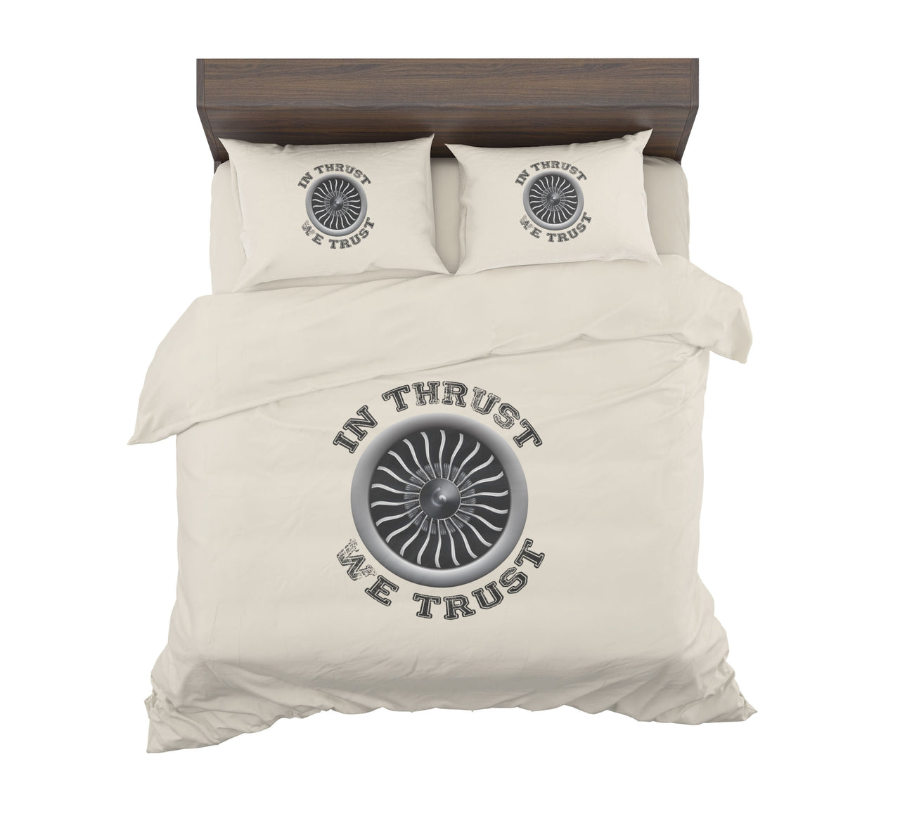 In Thrust We Trust (Vol 2) Designed Bedding Sets