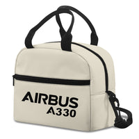 Thumbnail for Airbus A330 & Text Designed Lunch Bags