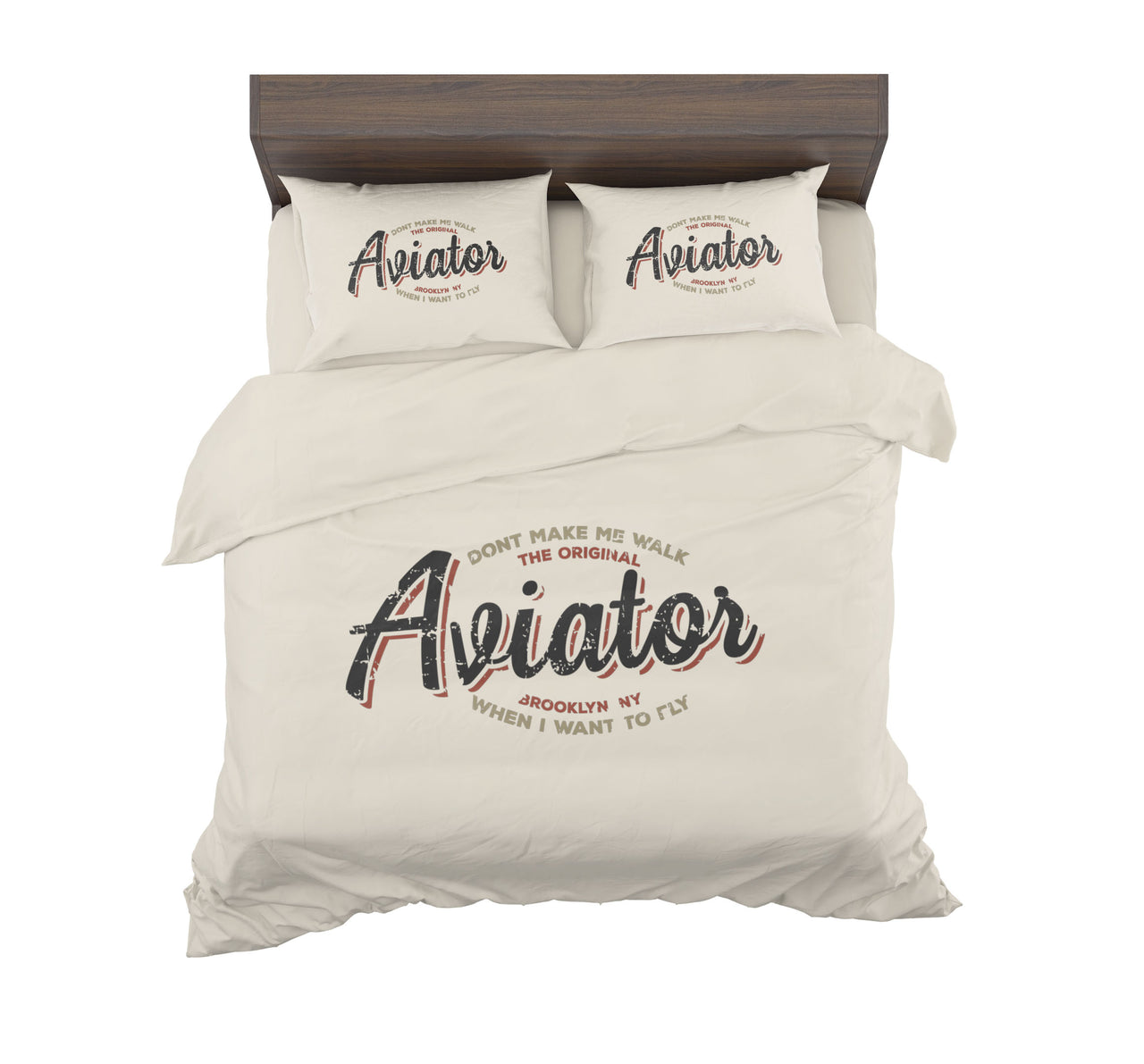 Aviator - Dont Make Me Walk Designed Bedding Sets