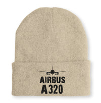 Thumbnail for Airbus A320 & Plane Embroidered Beanies