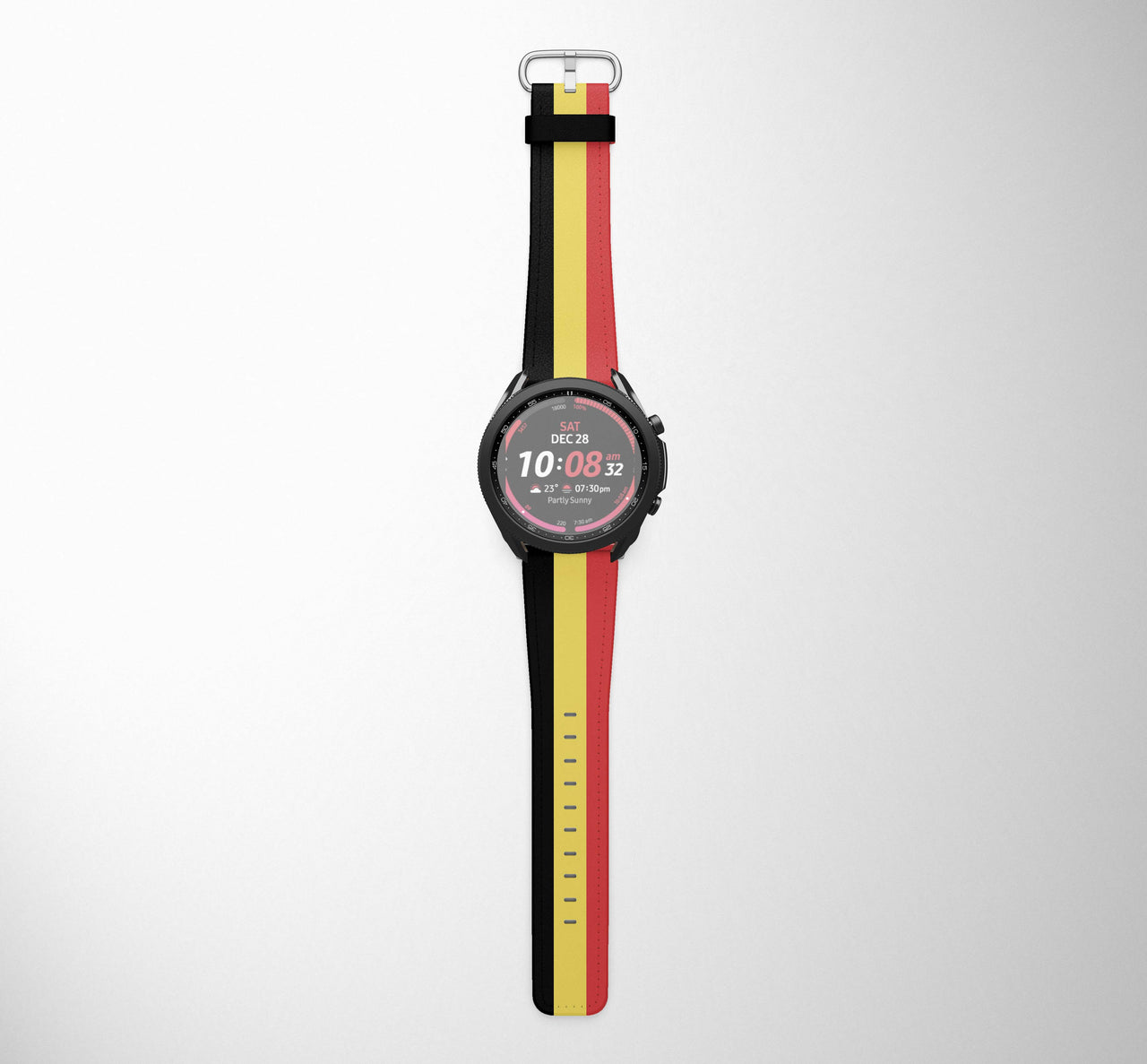 Belgium Flag Samsung & Huawei Watch Bands