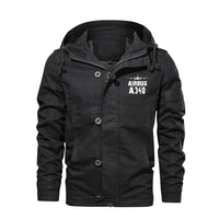 Thumbnail for Airbus A340 & Plane Designed Cotton Jackets