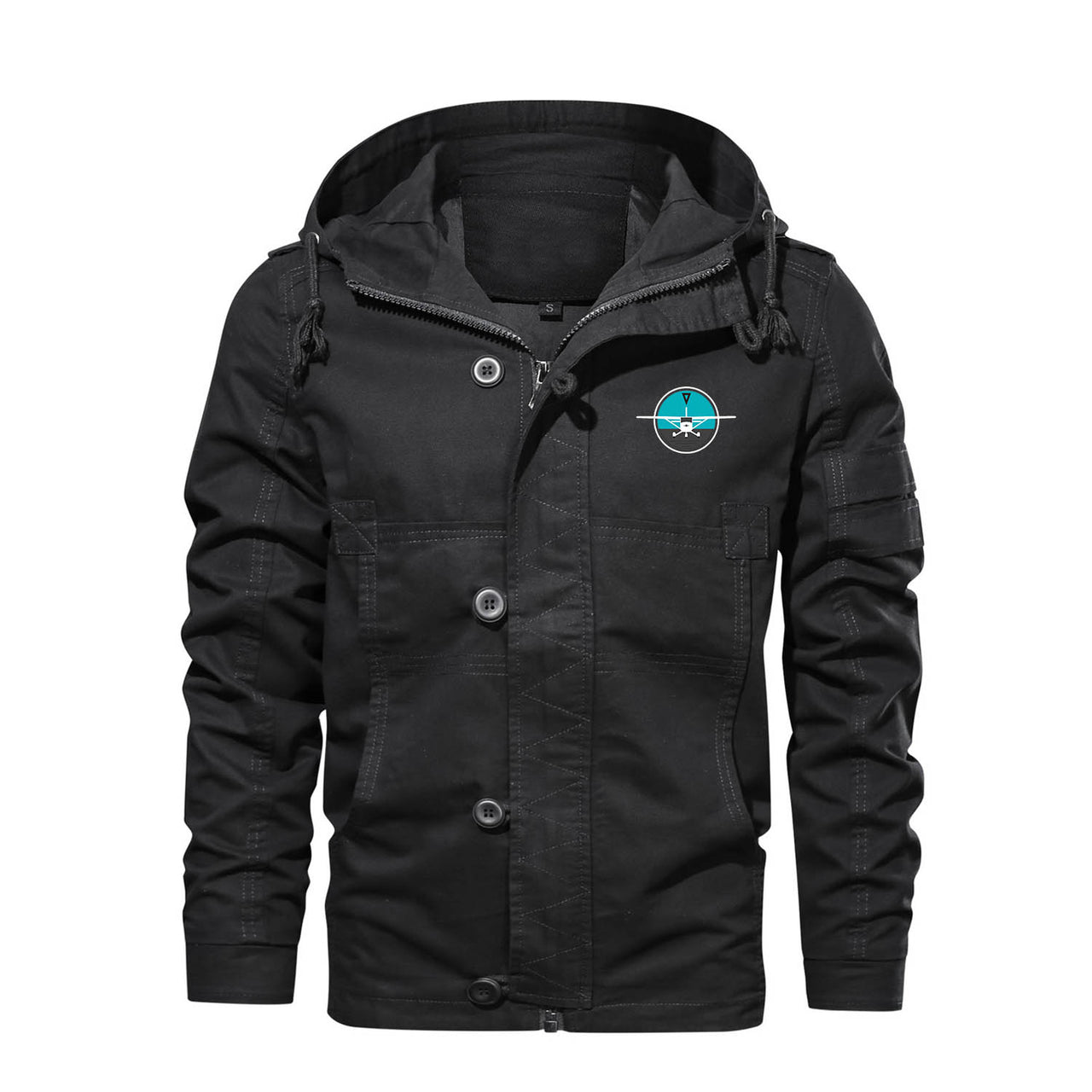 Cessna & Gyro Designed Cotton Jackets