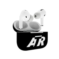 Thumbnail for ATR & Text Designed AirPods 