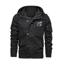 Thumbnail for Airbus A380 Love at first flight Designed Cotton Jackets