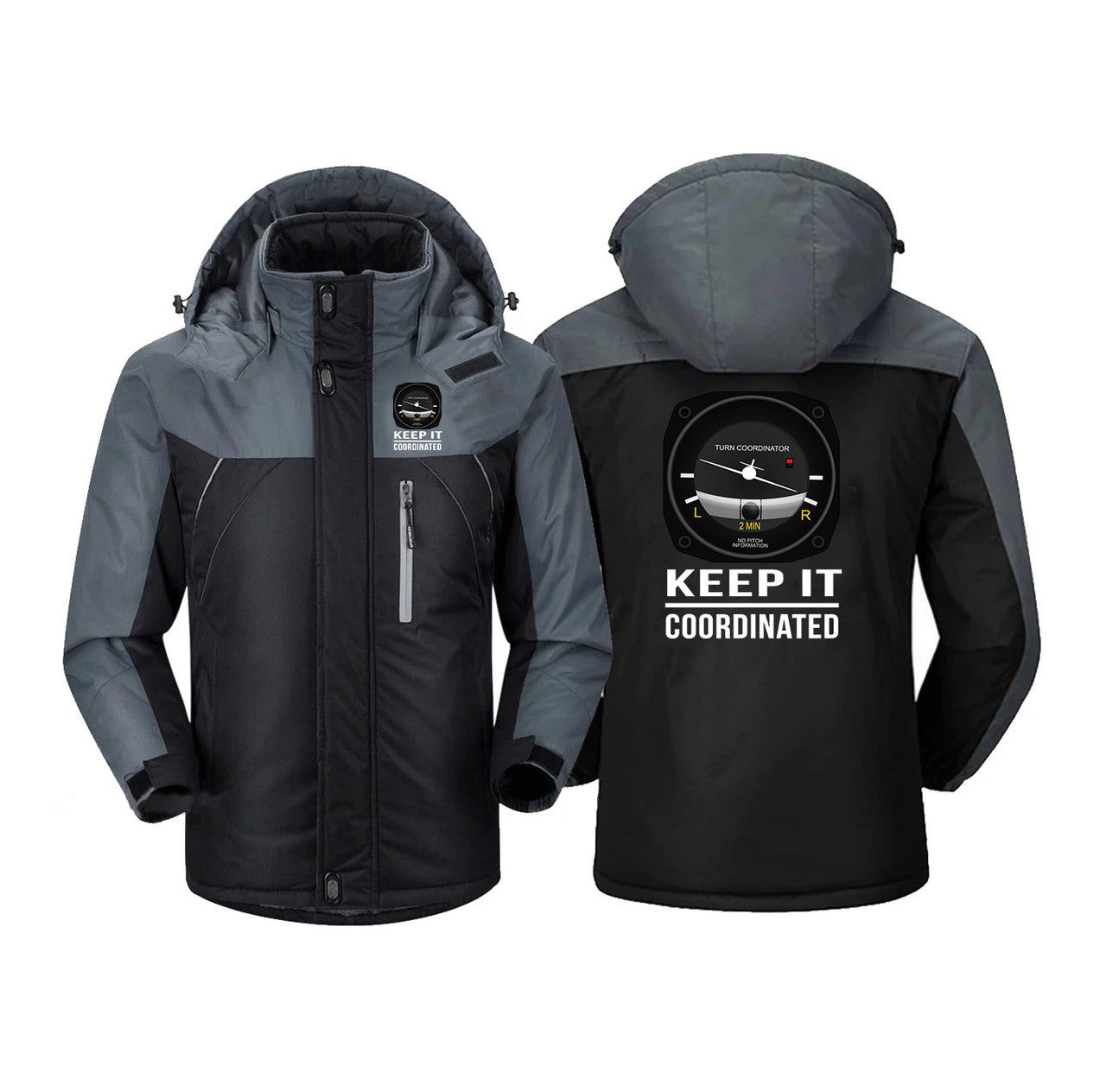 Keep It Coordinated Designed Thick Winter Jackets