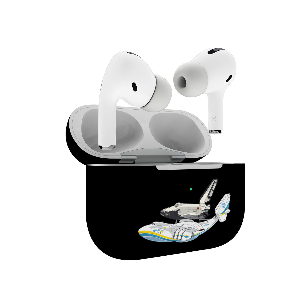 Antonov An-225 & Buran Designed AirPods  Cases